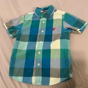 Short Sleeve Wrangler Button Down